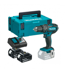 Акумулаторен ударен винтоверт, 18 V, 62 Nm, MAKITA DHP482RFE