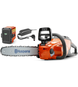 Акумулаторен верижен трион 36V Husqvarna 120i Комплект с батерия и зарядно 967098202