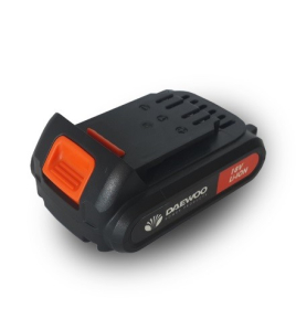 Батерия 18V Li-Ion, 2.0Ah за акумулаторен гайковерт Daewoo DALIW012