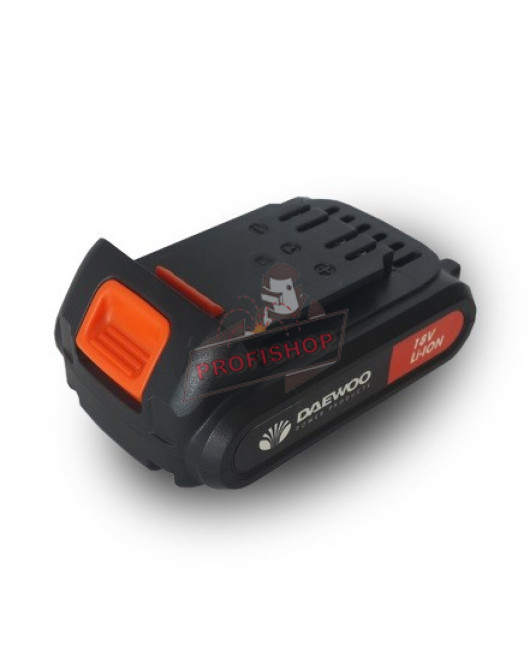 Батерия 18V Li-Ion, 2.0Ah за акумулаторен гайковерт Daewoo DALIW012 Батерия 18V Li-Ion, 2.0Ah за акумулаторен гайковерт Daewoo DALIW012