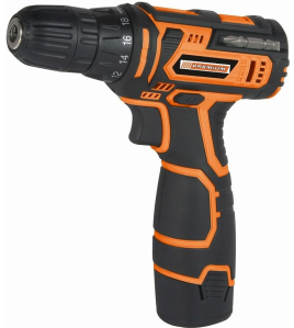Акумулаторна бормашина , 12 V, 1.5 Ah, 20 Nm, с батерия и зарядно, Premium 44005