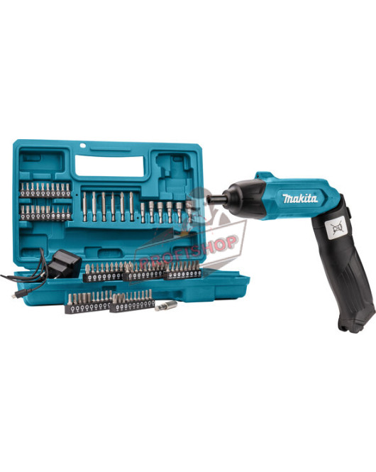 Акумулаторна отвертка 3.6V, 1.5AH, MAKITA DF001DW, 4Nm Акумулаторна отвертка 3.6V, 1.5AH, MAKITA DF001DW, 4Nm