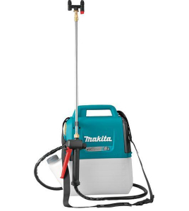 Акумулаторна пръскачка Makita 18 V, 5 л, 3 бара, Makita DUS054Z