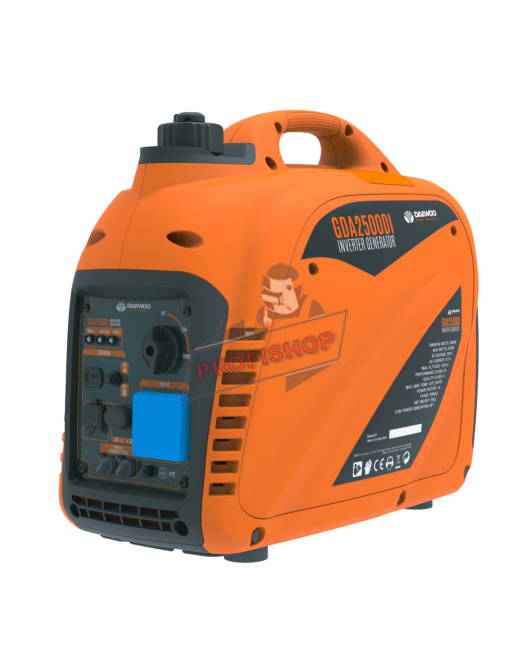 Генератор инверторен 2200W, 98CC DAEWOO GDA2500DI Генератор инверторен 2200W, 98CC DAEWOO GDA2500DI