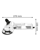 Ъглошлайф Bosch GWS 750-125 Professional Ъглошлайф Bosch GWS 750-125 Professional