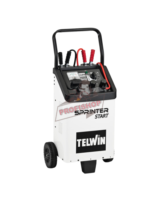 Зарядно стартерно устройство TELWIN Sprinter 6000 / 2/10 kW, 12-24V Зарядно стартерно устройство TELWIN Sprinter 6000 / 2/10 kW, 12-24V