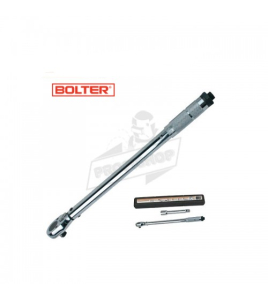 Динамометричен ключ BOLTER, 3/8", 20-120 Nm