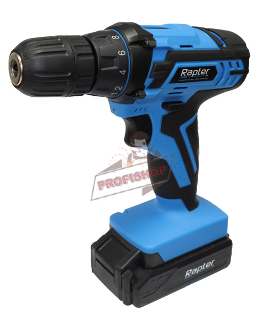Акумулаторна бормашина Rapter RR LCD Promo-11/16V, Li-Ion 1.5 Ah/RR44303 Акумулаторна бормашина Rapter RR LCD Promo-11/16V, Li-Ion 1.5 Ah/RR44303
