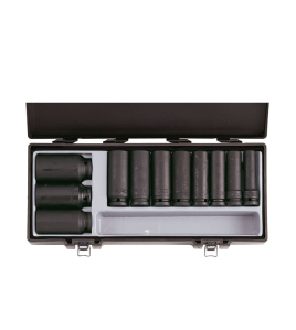 Вложки 1/2" удължени ударни (12-32mm) комплект 11 бр. JN94001 FORCE 4119