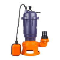 Помпа дренажна за отпадни води с ножове, 750W DAEWOO DASSP750L