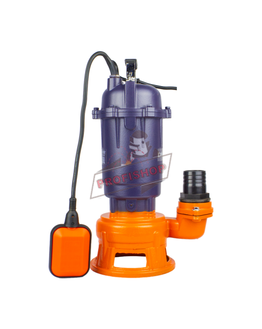 Помпа дренажна за отпадни води с ножове, 750W DAEWOO DASSP750L Помпа дренажна за отпадни води с ножове, 750W DAEWOO DASSP750L