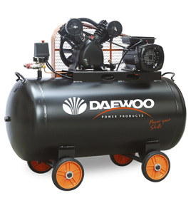 Бутален ремъченкомпресор ремъчен компресор DAEWOO DAAC 200C V TYPE/ 3H 2,2KW, 200l, 8 ba DAEWOO DAAC 200C V TYPE