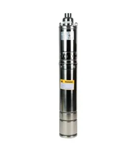 Монофазна сондажна помпа за вода Raider RD-WP75, 1", 1200 W, 136 м, 2700 л/ч 070201