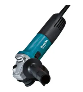 Електрически ъглошлайф Makita MT ,850 W, 125 мм M9511RB + ПОДАРЪК 3 БР. ДИСК MAKITA D-75530 И РАБОТНИ РЪКАВИЦИ
