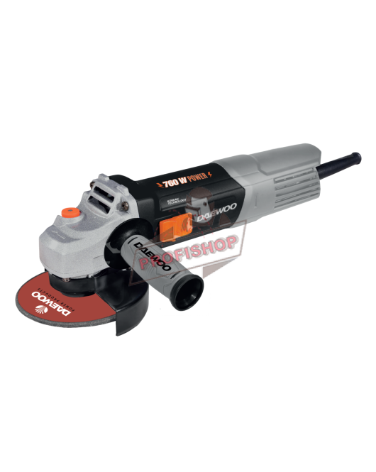 Ъглошлайф 760W, 115mm DAEWOO DAAG115-76L Ъглошлайф 760W, 115mm DAEWOO DAAG115-76L