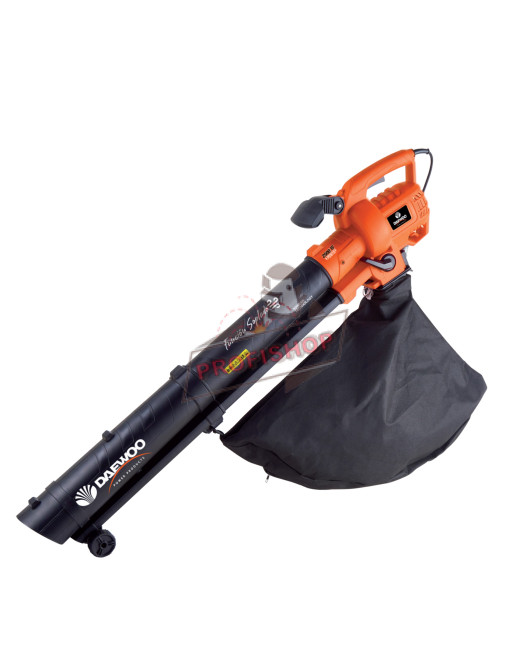 Електрически листосъбирач/въздуходувка Daewoo 2500 W DAEBV45L Електрически листосъбирач/въздуходувка Daewoo 2500 W DAEBV45L