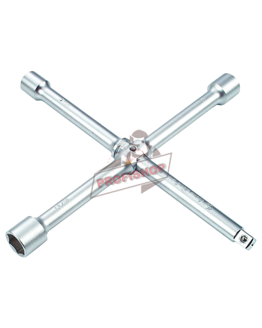 Автокръстачка разглобяема CR.V. 17-19-13/16", квадрат 1/2" L300 JN66046 FORCE 681A300 Автокръстачка разглобяема CR.V. 17-19-13/16", квадрат 1/2" L300 JN66046 FORCE 681A300