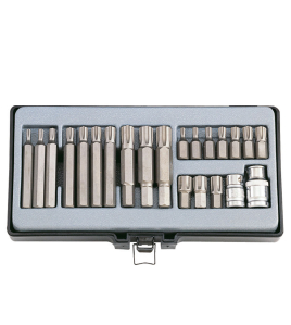 Шестограми накрайник RIBE 10mm (М4-М14) комплект 22 бр. JN62485 FORCE