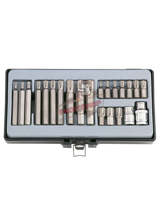 Шестограми накрайник RIBE 10mm (М4-М14) комплект 22 бр. JN62485 FORCE