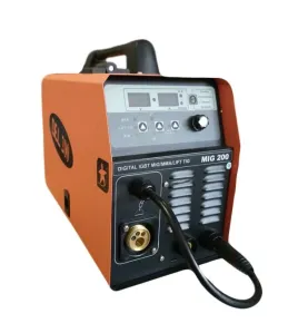 Инверторен телоподаващ апарат АИГ DEL 200 "Synergic Control, 200 А del200sc