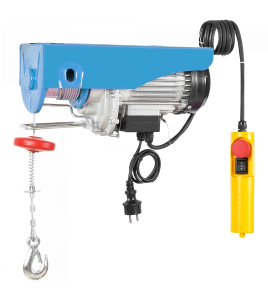 Телфер електрически 1050W 12m/300 kg; 6m/600kg, RRHQ EH-300 RAPTER RR44551