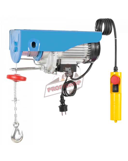 Телфер електрически 1050W 12m/300 kg; 6m/600kg, RRHQ EH-300 RAPTER RR44551