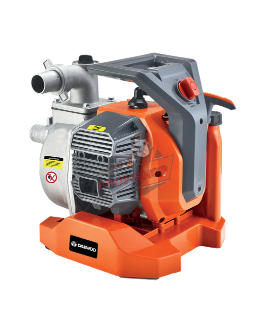 Бензинова водна помпа 1", 1.45 kW, 7000 л/час, Daewoo DAWP5200A Бензинова водна помпа 1", 1.45 kW, 7000 л/час, Daewoo DAWP5200A
