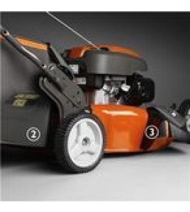 Бензинова самоходна косачка 51см, Husqvarna LC151S/ 970488401+ подарък МАСЛО за двигател