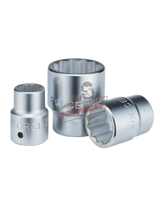 Вложка Force 58985 /1", дванадесетостен, 85мм /JN94041 Вложка Force 58985 /1", дванадесетостен, 85мм /JN94041