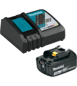 Комплект батерия и зарядно устройство MAKITA BL1830 + DC18RC/ 191A24-4