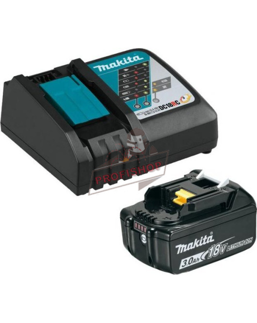 Комплект батерия и зарядно устройство MAKITA BL1830 + DC18RC/ 191A24-4 Комплект батерия и зарядно устройство MAKITA BL1830 + DC18RC/ 191A24-4