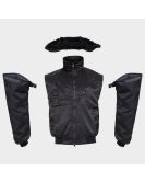 Зимно работно яке PILOT BLACK 