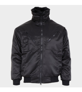 Зимно работно яке PILOT BLACK 