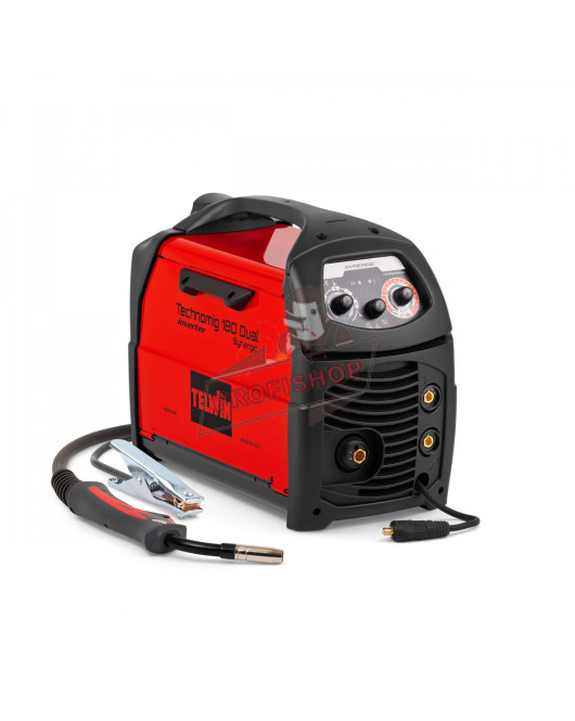 Инверторен телоподаващ апарат TELWIN TECHNOMIG 180, MIG-MAG, 230 V TN816075 Инверторен телоподаващ апарат TELWIN TECHNOMIG 180, MIG-MAG, 230 V TN816075