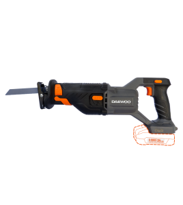 Акумулаторен саблен трион безчетков U-FORCE 20V Li-ion DAEWOO DALRCBL20-290