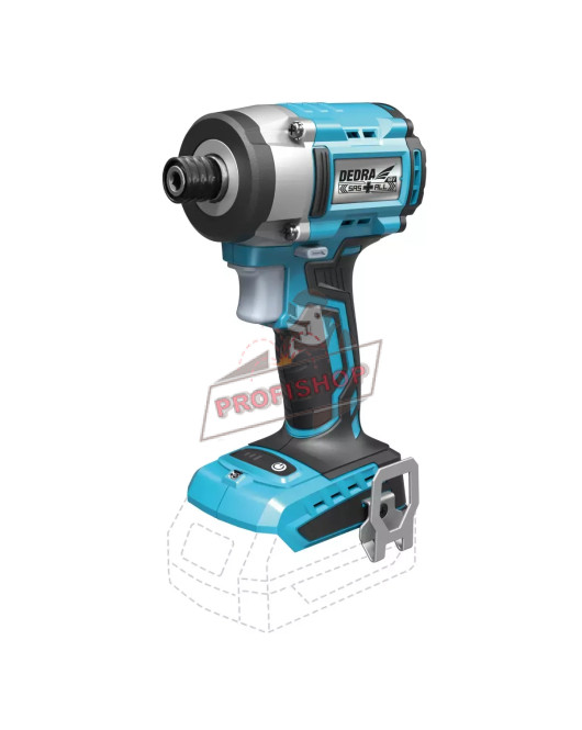 Акумулаторенен безчетков винтоверт 220Nm, 18V, DEDRA DED7144