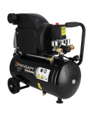 Компресор 24L с маслено смазване 1500W 8 bar, PANSAM A077020 Компресор 24L с маслено смазване 1500W 8 bar, PANSAM A077020
