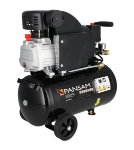 Компресор 24L с маслено смазване 1500W 8 bar, PANSAM A077020