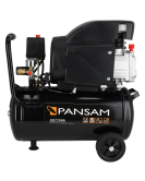 Компресор 24L с маслено смазване 1500W 8 bar, PANSAM A077020 Компресор 24L с маслено смазване 1500W 8 bar, PANSAM A077020