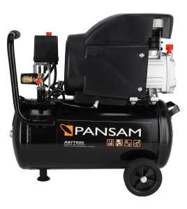 Компресор 24L с маслено смазване 1500W 8 bar, PANSAM A077020