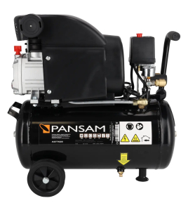 Компресор 24L с маслено смазване 1500W 8 bar, PANSAM A077020