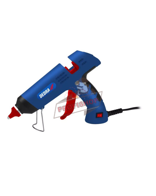 Пистолет за горещо лепене 100W, 11,2mm, DEDRA DED7555
