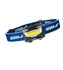 Челно фенерче 150lm, батерия 1200mAh, DEDRA L1013