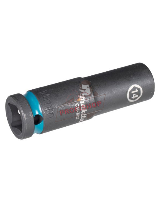 Вложка вътрешен шестостен MAKITA 1/2" - 14мм - ударна, удължена E-16455 Вложка вътрешен шестостен MAKITA 1/2" - 14мм - ударна, удължена E-16455