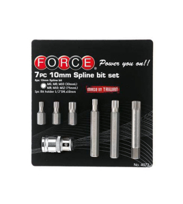 Комплект накрайници Force 1/2''