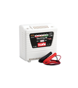 Зарядно устройство TELWIN Touring 15 TN807592 / 12-24 V, бял/