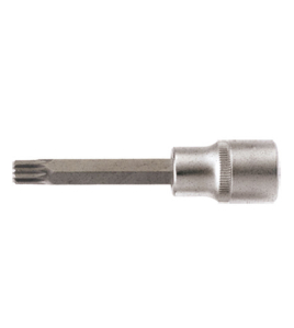 Накрайник с вложка 1/2" М18 L100мм. |JN91103 FORCE Tools