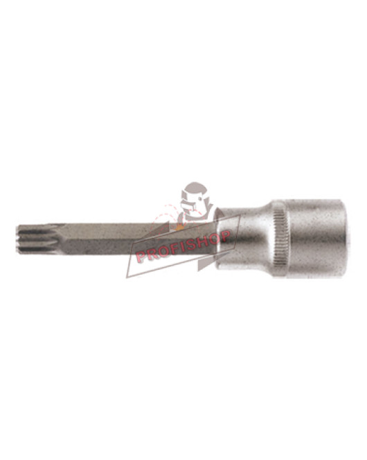 Накрайник с вложка 1/2" М18 L100мм. |JN91103 FORCE Tools