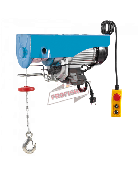 Телфер електрически 1300W 18m/500 kg; 9m/1000kg RAPTER RR44552 Телфер електрически 1300W 18m/500 kg; 9m/1000kg RAPTER RR44552