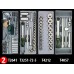 Инструментална количка 7 отделения комлект с 286 инструмента  FORCE